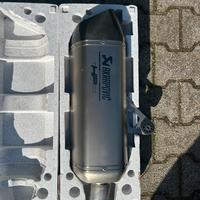 AKRAPOVICH PER BMW GS 1200/1250