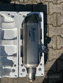 AKRAPOVICH PER BMW GS 1200/1250