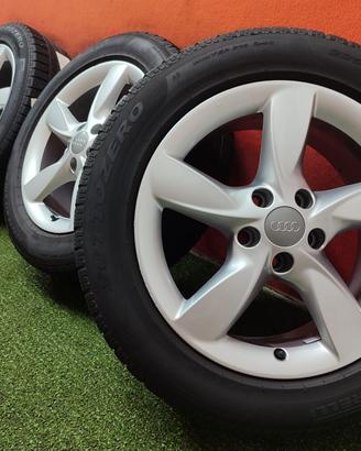 Cerchi Audi A6 A4 A3 A5 Q2 Q3 Q5 7.5x17 ET38 5x112