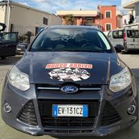 Ford Focus 1.6 Diesel Titanium SW 95 Cv