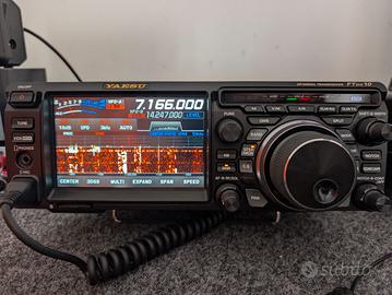 yaesu FTDX10