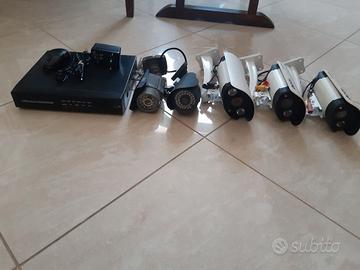 Kit videosorveglianza