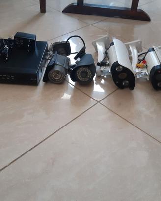 Kit videosorveglianza