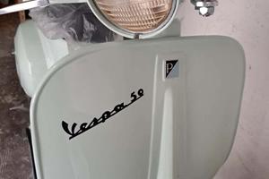 Piaggio Vespa 50 R (V5A1) - 1964