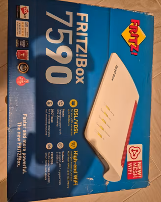 FRITZ!box 7590 modem router AVM