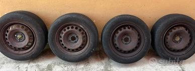 Cerchi gomme megane 2
