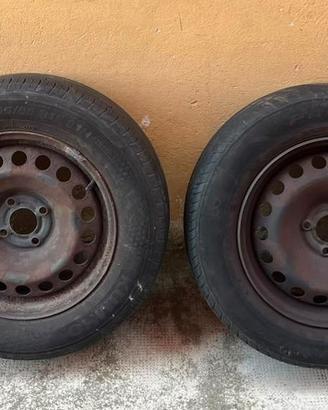 Cerchi gomme megane 2