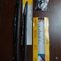 spazzola tergi con spoiler e gommino grafitato €4