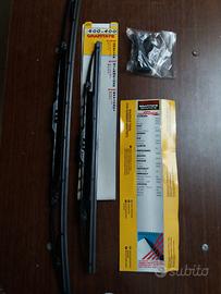 spazzola tergi con spoiler e gommino grafitato €4