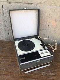 Giradischi (o fonovaligia) Kosmophon