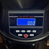 Contamonete e Divisore Elettronico Modello CS8PN