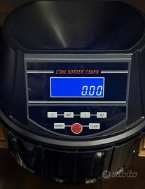 Contamonete e Divisore Elettronico Modello CS8PN