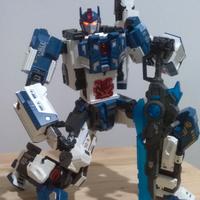 Transformers berserk sniper fucile