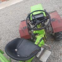 motocoltivatore trattore grillo 14 cv