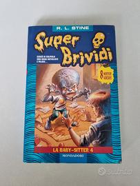 "La baby sitter n 4" N 15 Super Brividi 