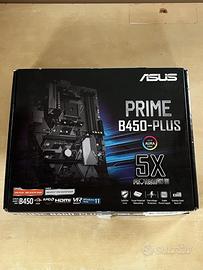 ASUS PRIME B450-PLUS AMD AM4 Scheda Madre