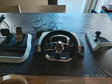 volante xbox 360wirelessracing wheel
