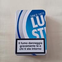 Scatole vintage anni 90 Lucky Strike/Wiston latta