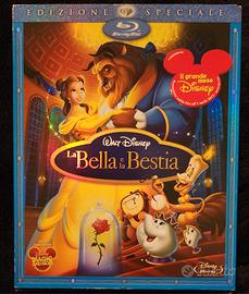 bella e la bestia, blu-ray