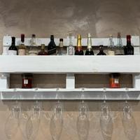 Mobile Bar da Parete Artigianale
