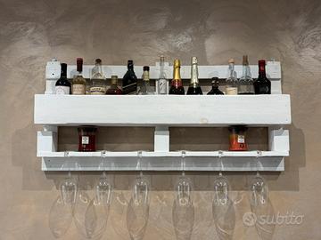 Mobile Bar da Parete Artigianale