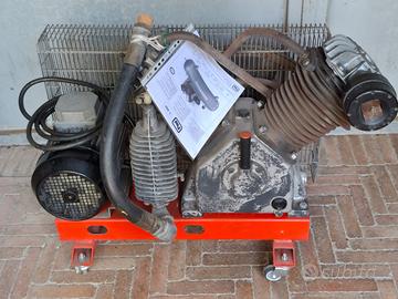 Gruppo Pompante FINI Bicilindrico a V