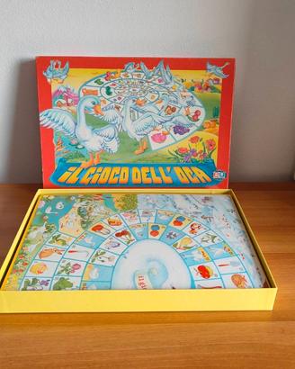 Il Gioco dell'Oca Vintage 1991 Completo