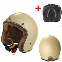 CASCO JET VINTAGE MOTO CUSTOM CAFE' RACER STORMER 