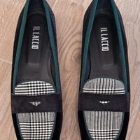 Mocassini velluto IL LACCIO n 37