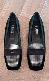 Mocassini velluto IL LACCIO n 37