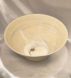 Ciotola centrotavola porta frutta  vaso ceramica 