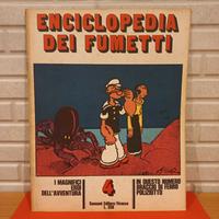 Enciclopedia dei fumetti n. 4 - Braccio di ferro