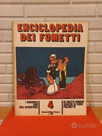 Enciclopedia dei fumetti n. 4 - Braccio di ferro