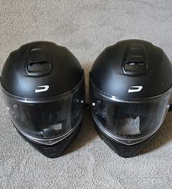 Coppia casco moto Hyp hp6.41