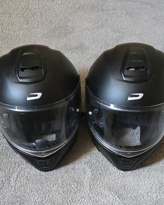 Coppia casco moto Hyp hp6.41