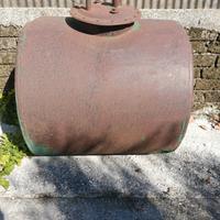 cisterna per carburante da 10ql.Misura 1,10x1.10m.