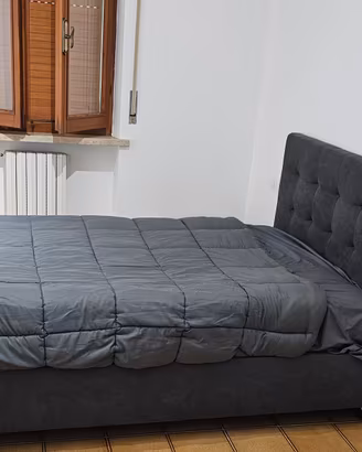 Letto contenitore una pizza e mezza con materasso 