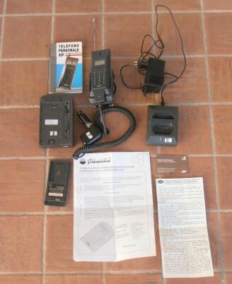 Set telefono personale vintage sip p4