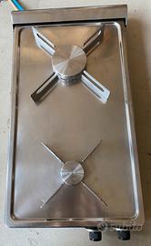 Alpes piano cottura ribaltabile a gas