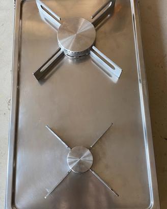 Alpes piano cottura ribaltabile a gas