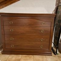 Cassettiera / Comò in legno stile classico