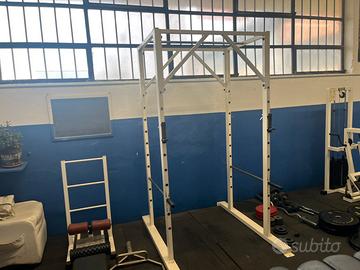 Rack palestra