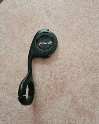supporto Polar in alluminio per manubrio