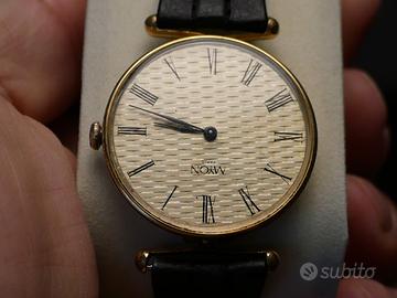 orologio carica manuale vintage MYON PARIS