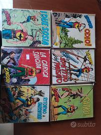 Fumetti Zagor scritta rossa e Zenith 