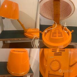 Casco valigia super-asciugacapelli Calor anni 60