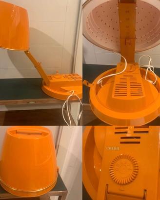 Casco valigia super-asciugacapelli Calor anni 60