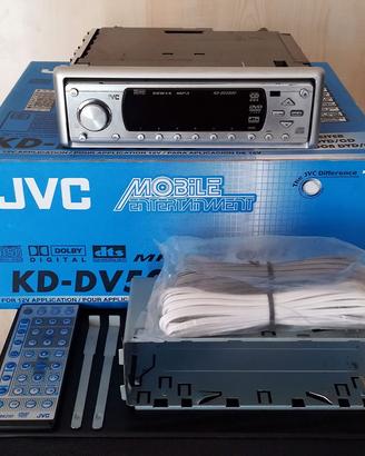 Autoradio JVC KD-DV 5000