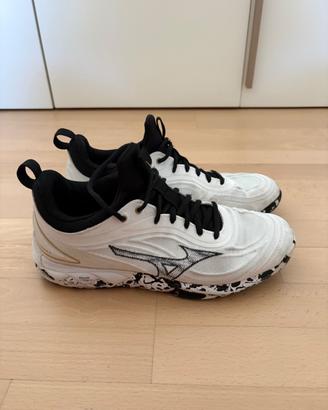 Scarpe da pallavolo Mizuno numero 40