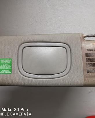 Aletta parasole lato sx per fiat bravo